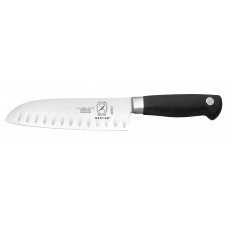 Mercer Cutlery Genesis Forged 7" Santoku Knife with Granton Edge GEN1093